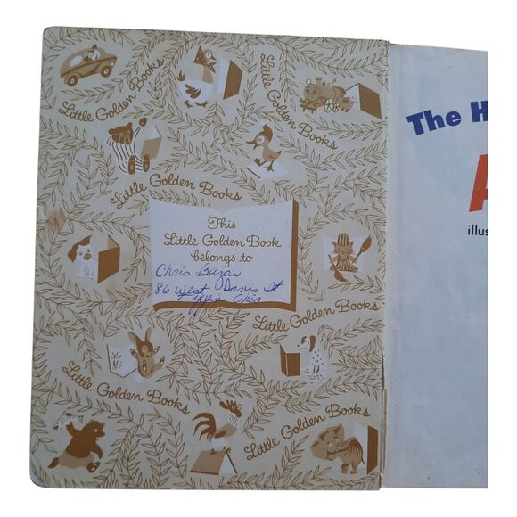 Little Golden Books Set - The Happy Golden ABC & The Ugly Duckling - Picture 3 of 6